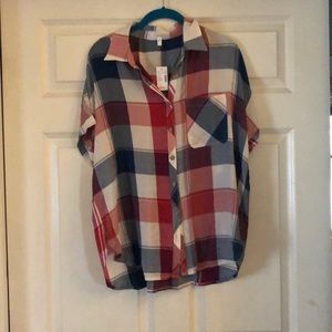 Maurice’s Short Sleeve Button Up Shirt